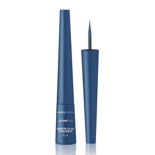 Faces Canada - Ultime Pro Matte Play Eyeliner (Blue)