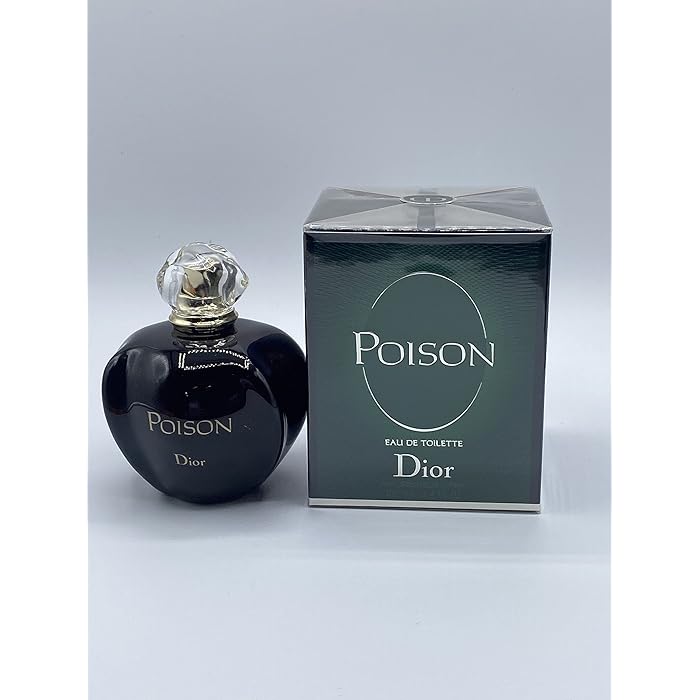 Dior Perfume Dior Poison Women Eau De Toilette 100ml