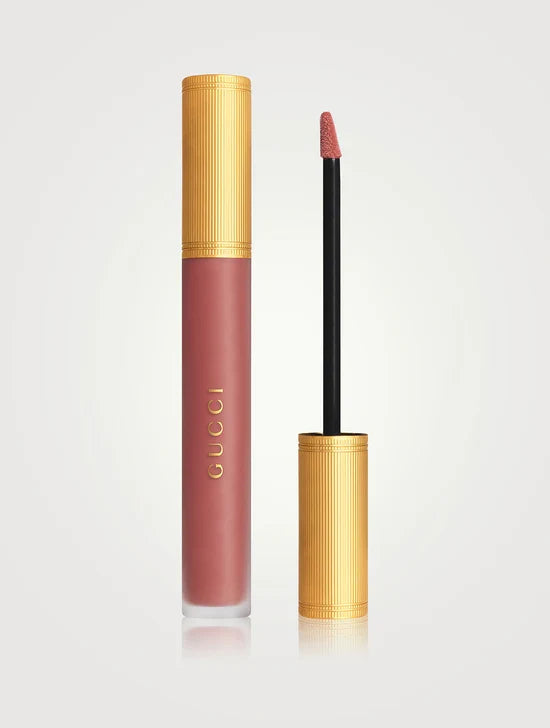 Gucci Rouge Liquid Matte Lip Color 6.5ml CORNELIA PINK 413