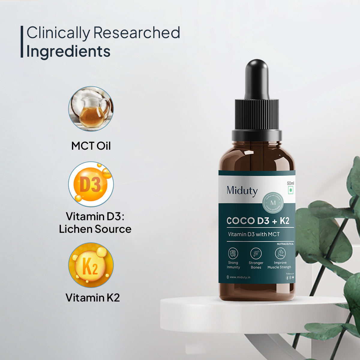 PalakNots COCO D3 + K2 (Adults)