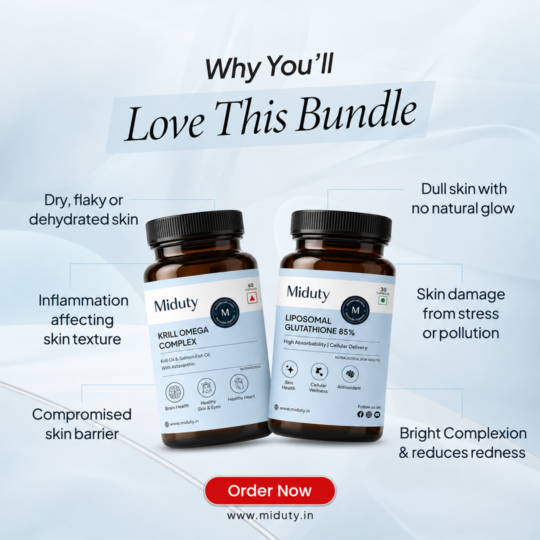 Miduty Dry Skin & Glow Bundle