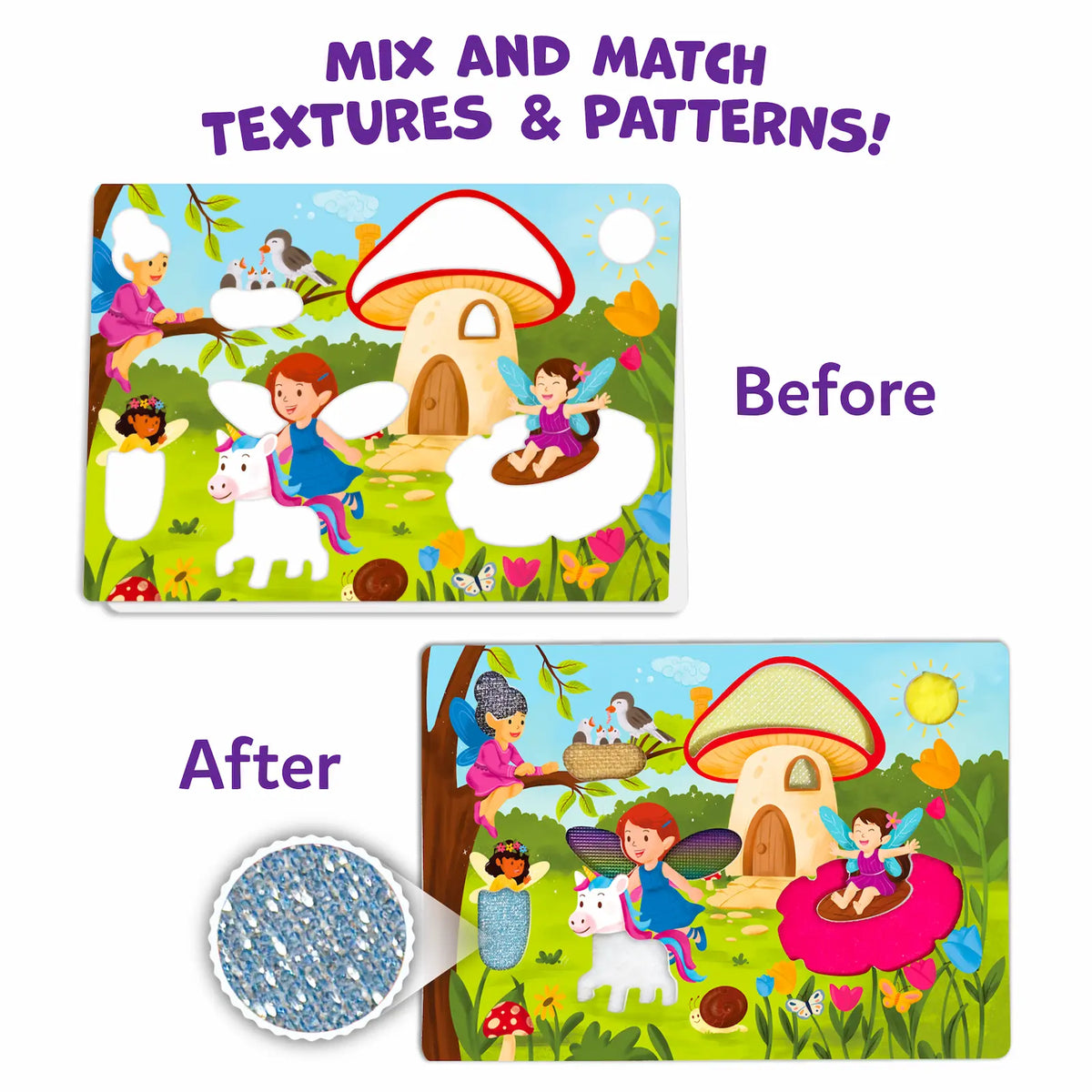 Skillmatics Unique Art Creations Bundle (ages 4+)