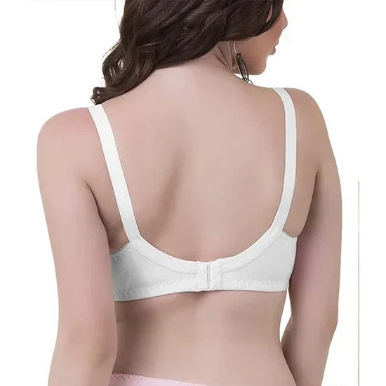 Maiden Beauty Beauty Liner Full Coverage Lacy Bra 32(B) / PINK