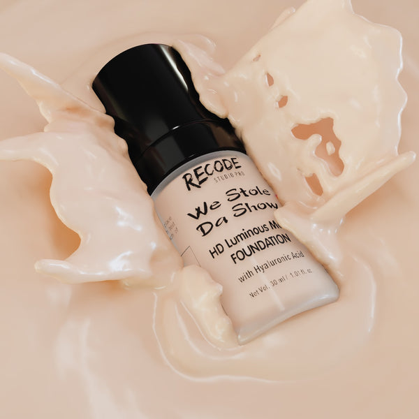 07 HD Luminous Matte Foundation 30 ML 07 Indoi