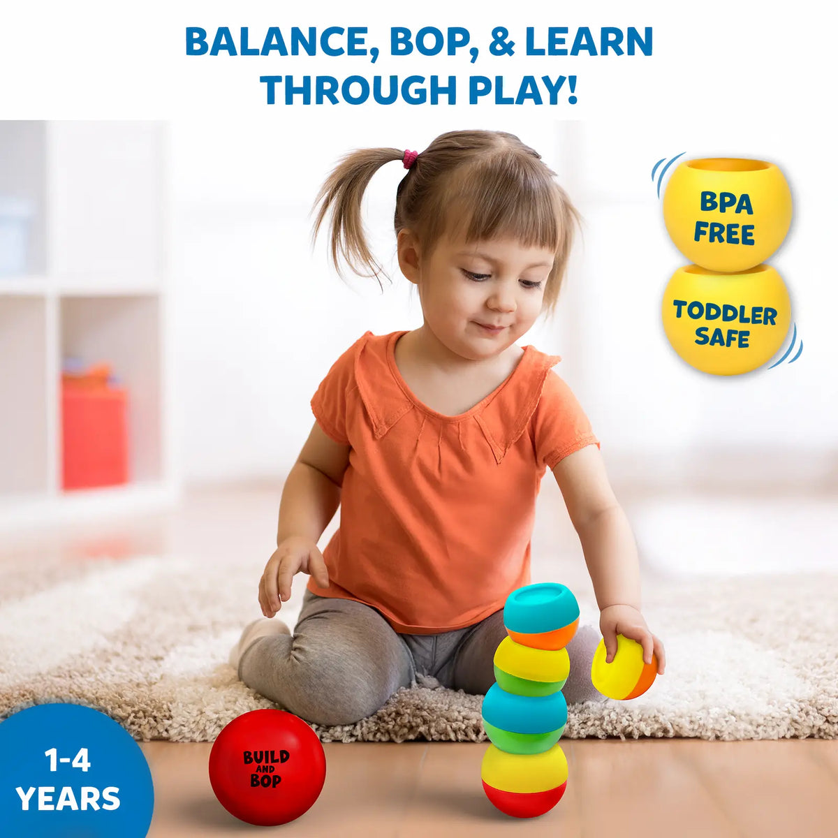 Skillmatics Link, Pop & Bop Trio (9 months-4 years)