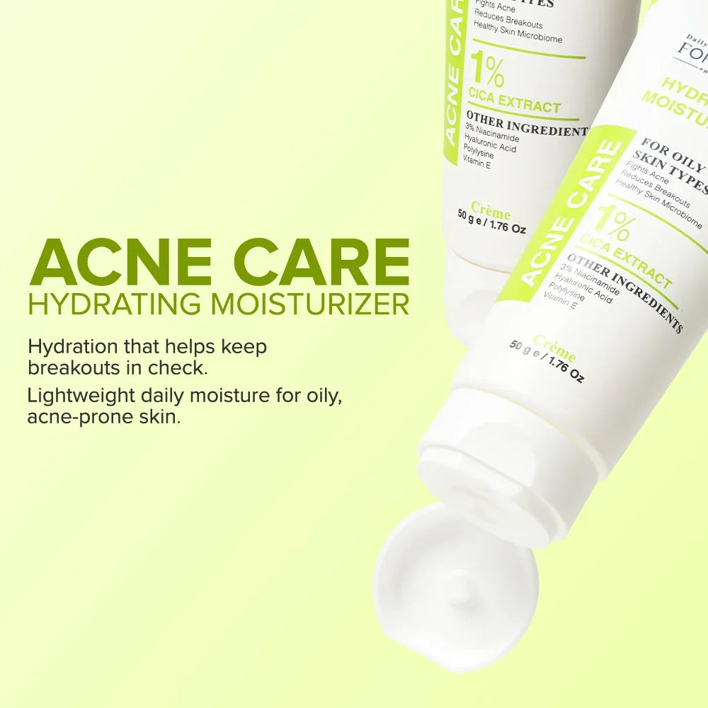 Forever52 Daily Life Forever52 Acne Care Hydrating Moisturiser 50g FAM001