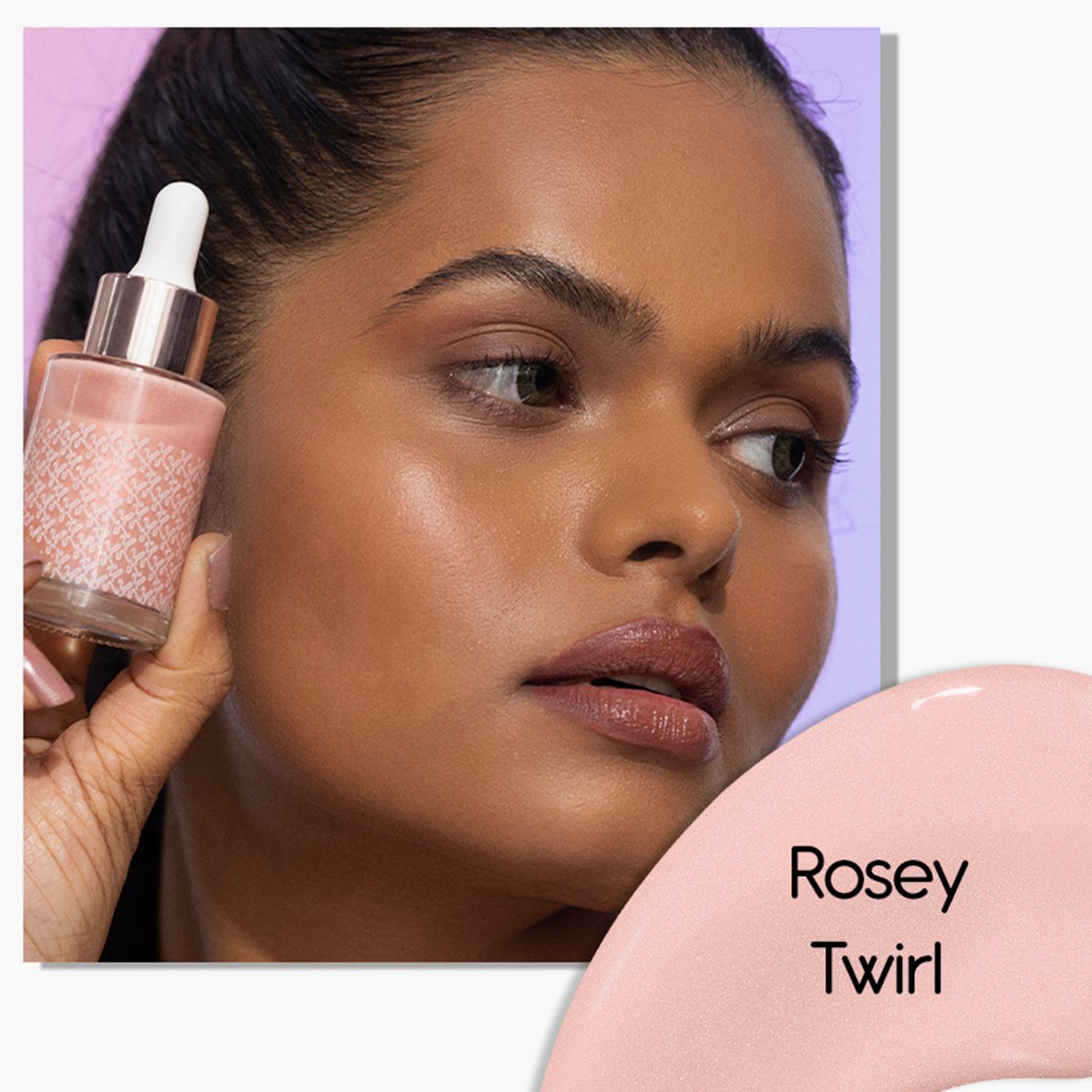 Kay Beauty Illuminating Primer Drops 30ml Rosey Twirl