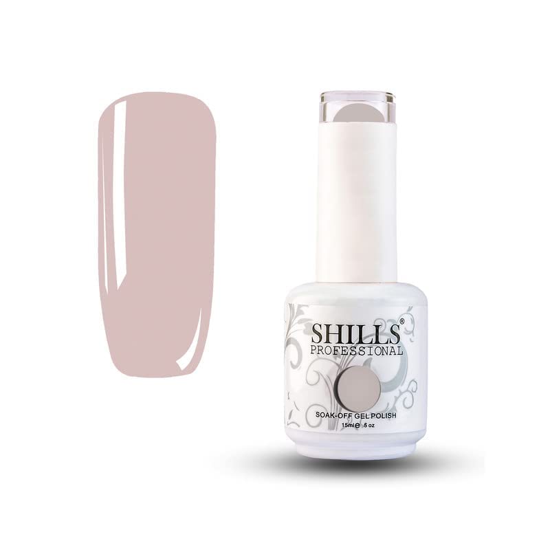 Shills Professional Soak Off Gel Polish Shade Gel107 15ml