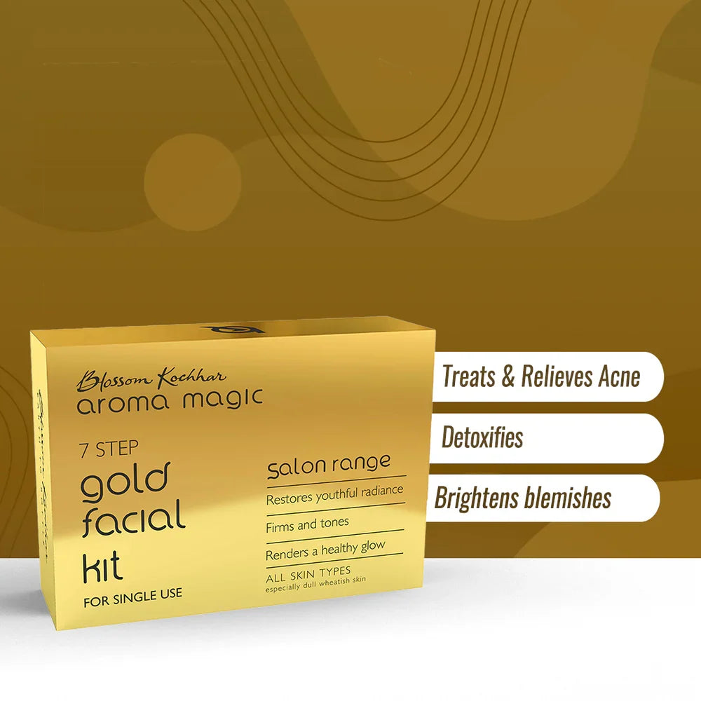 Aroma Magic Gold Facial Kit