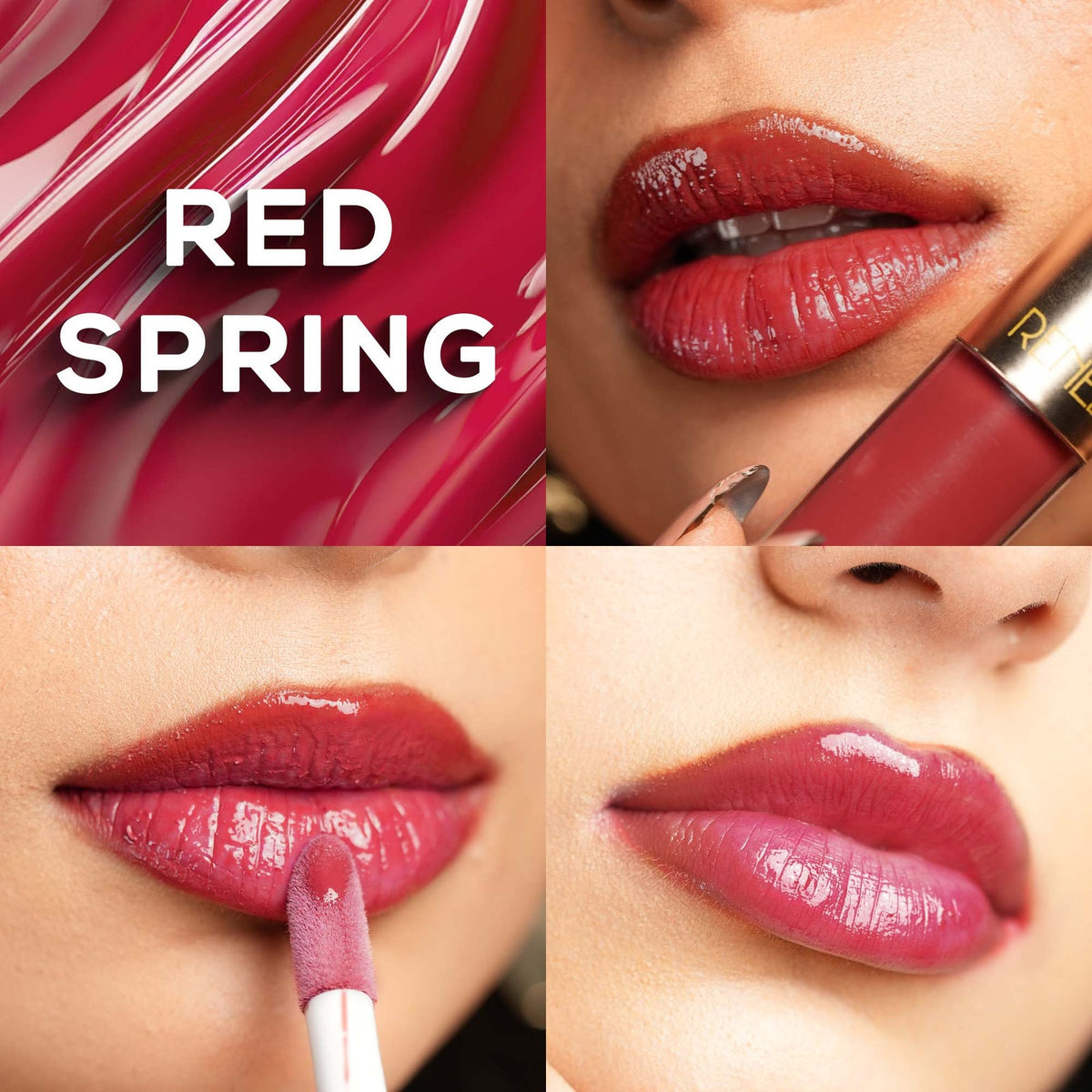 RENEE H2O Hydrating Liquid Lipstick 4ml Brown Brook