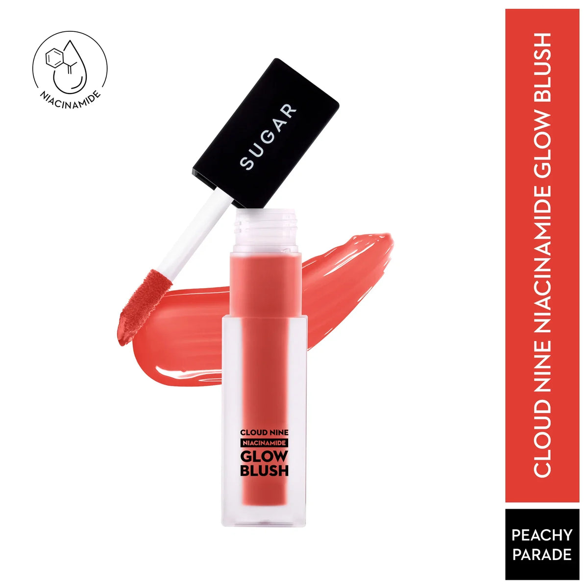 SUGAR Cloud Nine Niacinamide Glow Blush 7.6ml 04 CANDY PINK