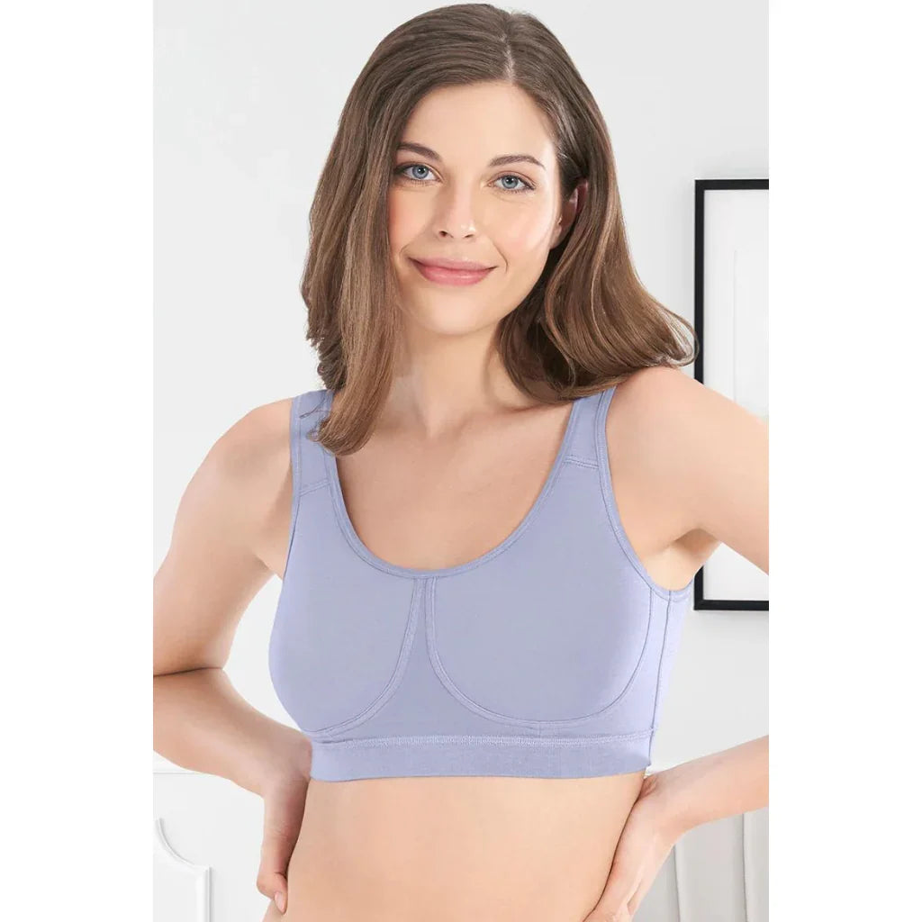 AMANTE BRA78901 All Day at Home Bra BLACK / S