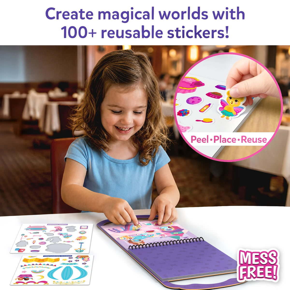 Skillmatics Creative Unicorn Fun Bundle (ages 3-8)