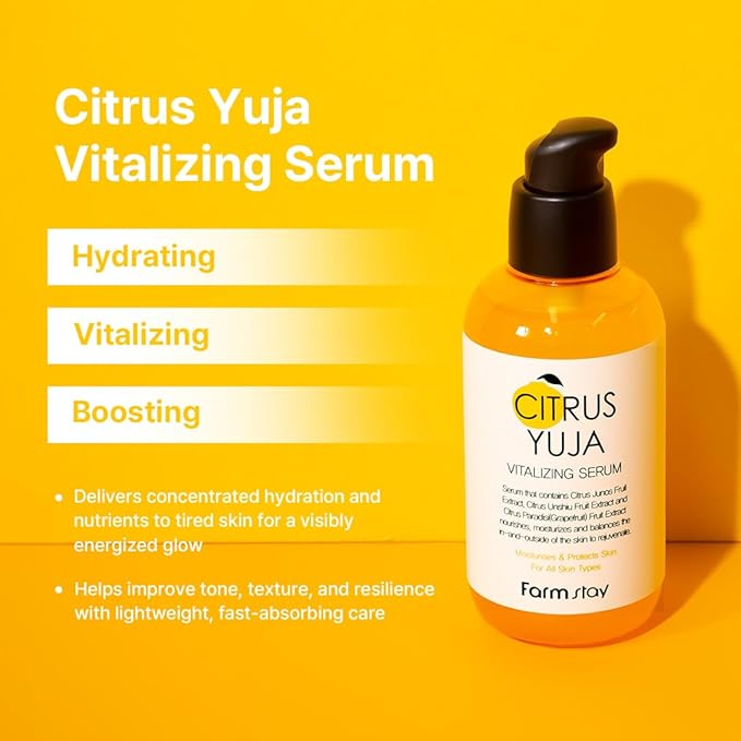 FARMSTAY Citrus Yuja Vitalizing Ampoule 250ml