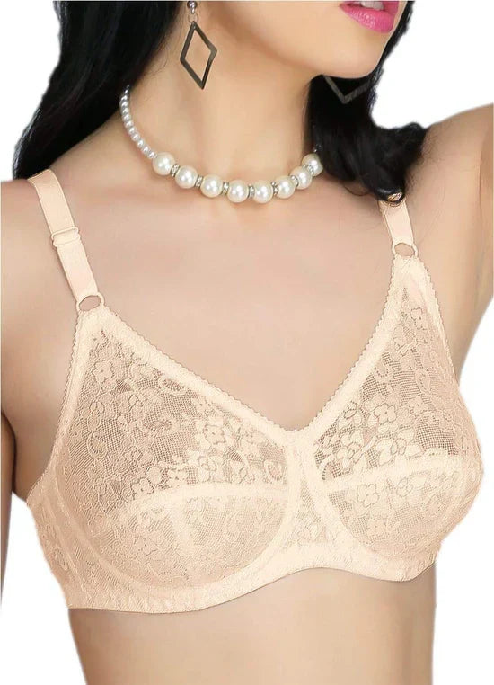 Maiden Beauty Beautiful Intimates forever Padded Bra And Set 32(B) / PINK