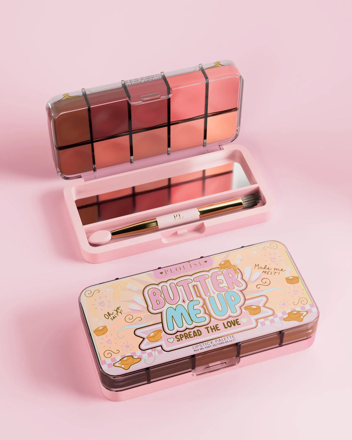 P. Louise Butter Me Up Lipstick Palettes Creamy Crush