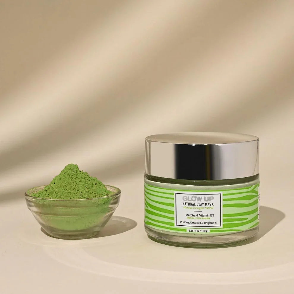 Glow Up NATURAL CLAY MASK - 100g