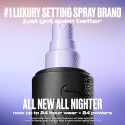 Urban Decay All Nighter Waterproof Makeup Setting Spray with 24HR Wear