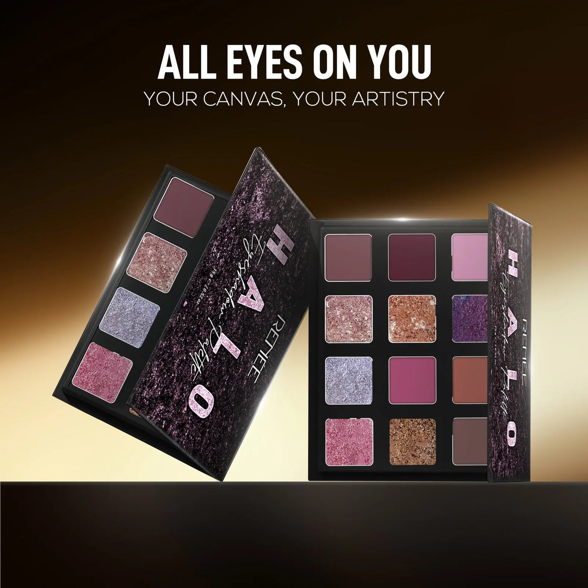RENEE HALO Eyeshadow Palette 15g Pink