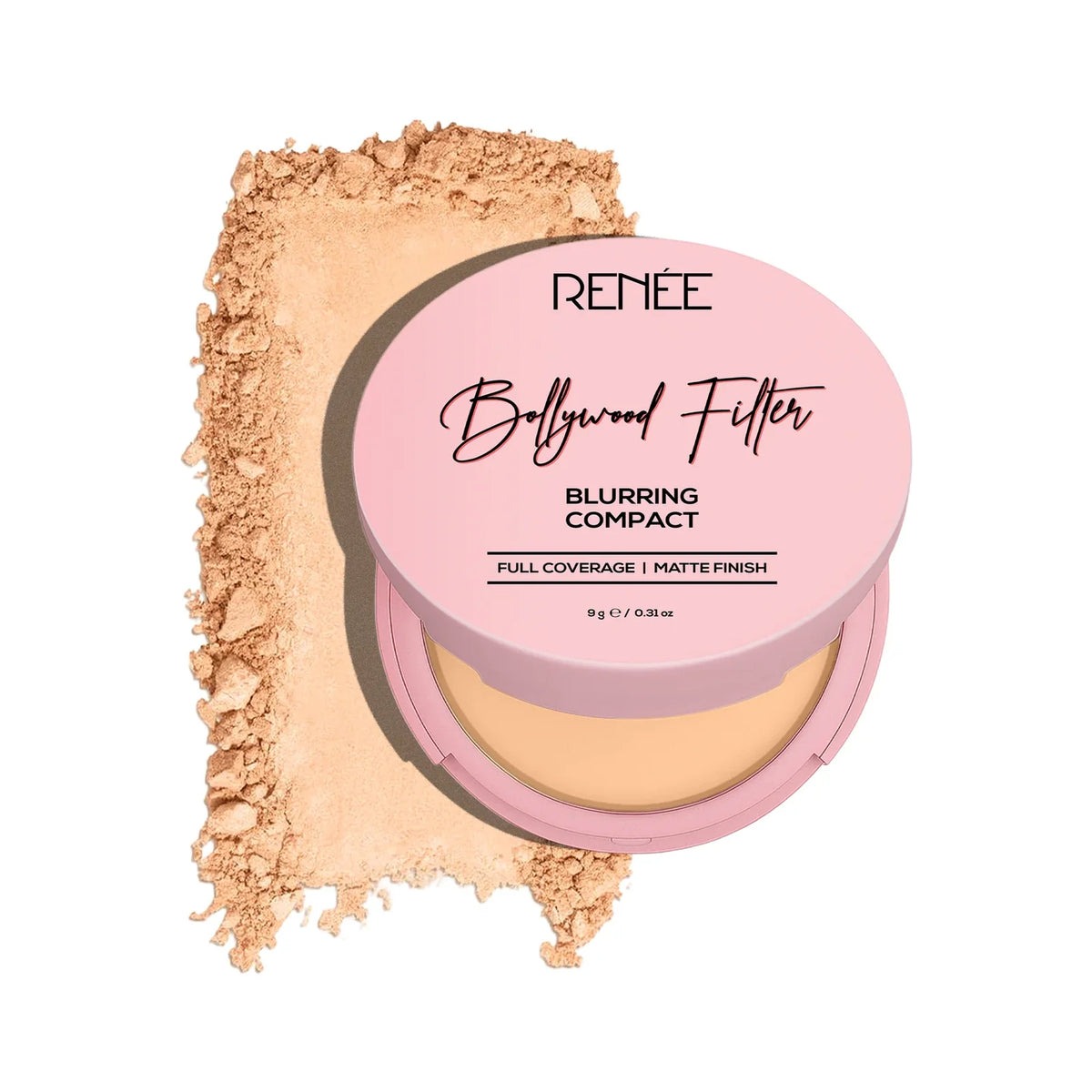 RENEE Bollywood Filter Blurring Matte Finish Compact 9g 01