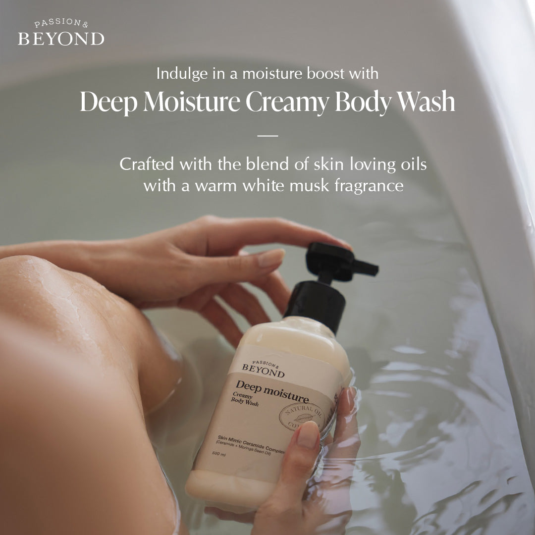 belif Ceramide Infused Body Wash, For Restoring Skin Barrier & Deep Nourishment 500ml