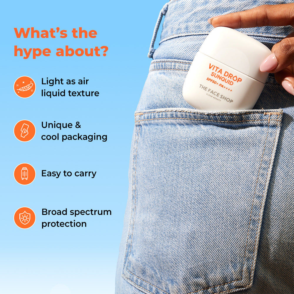 The Face Shop Vita Drop Sunquid SPF50+ PA++++ 50ml