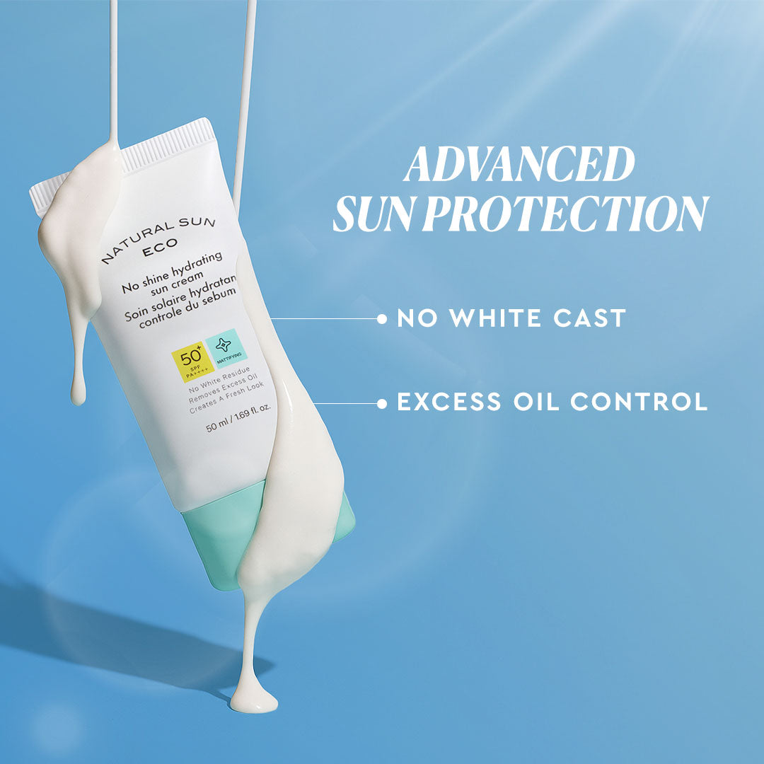 The Face Shop NaturalSun Eco No Shine Hydrating Sun Cream 50ml