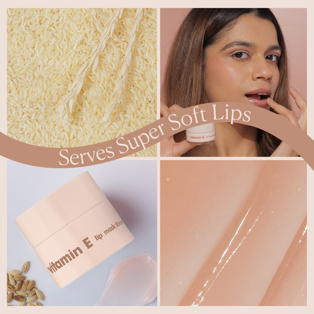 Affiliate Vitamin E lip mask Rice (5g)