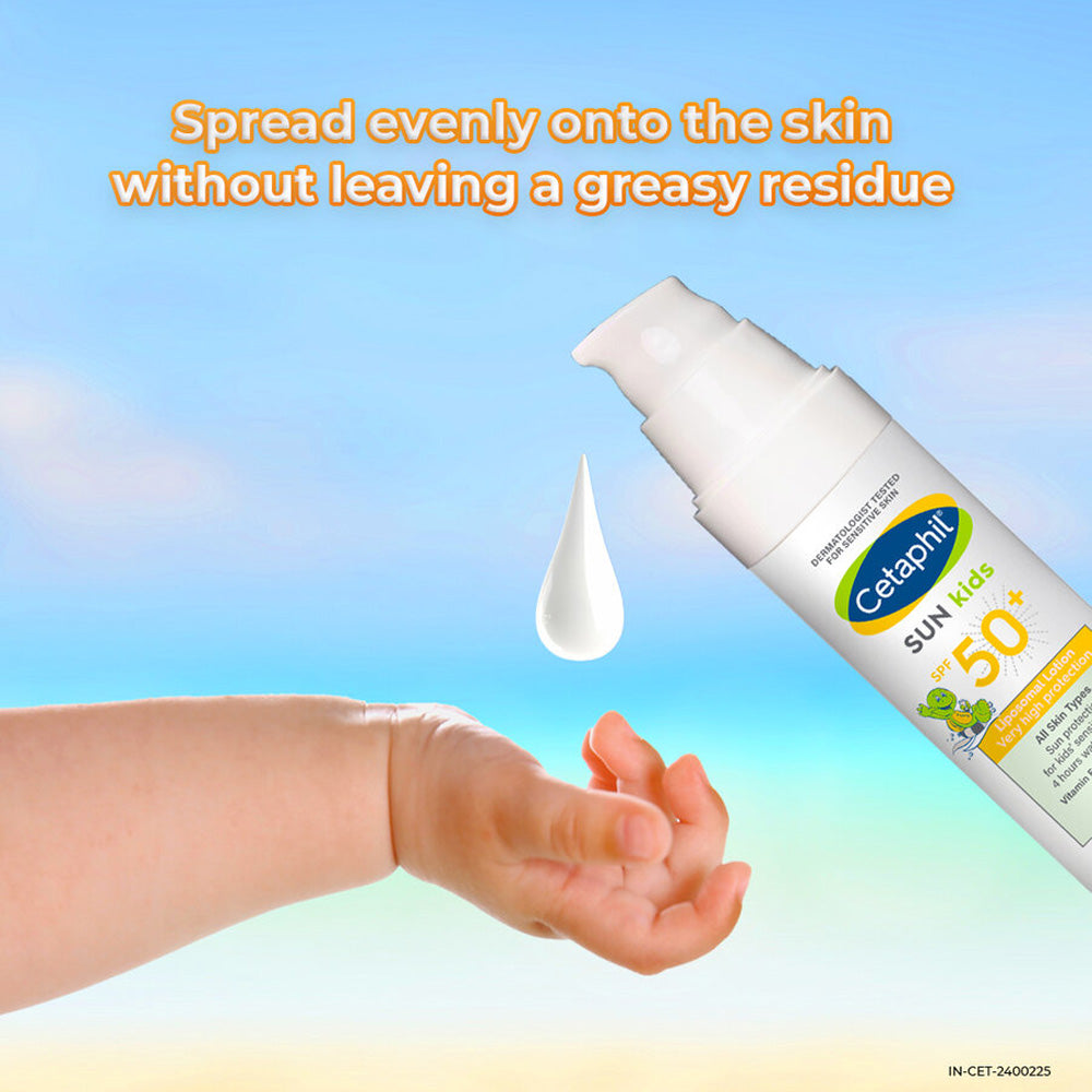 CETAPHIL SUN KIDS LIPOSOMAL LOTION SPF 50+ 150ML