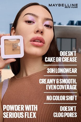 Maybelline Super Stay Flex Powder Foundation 9g 110