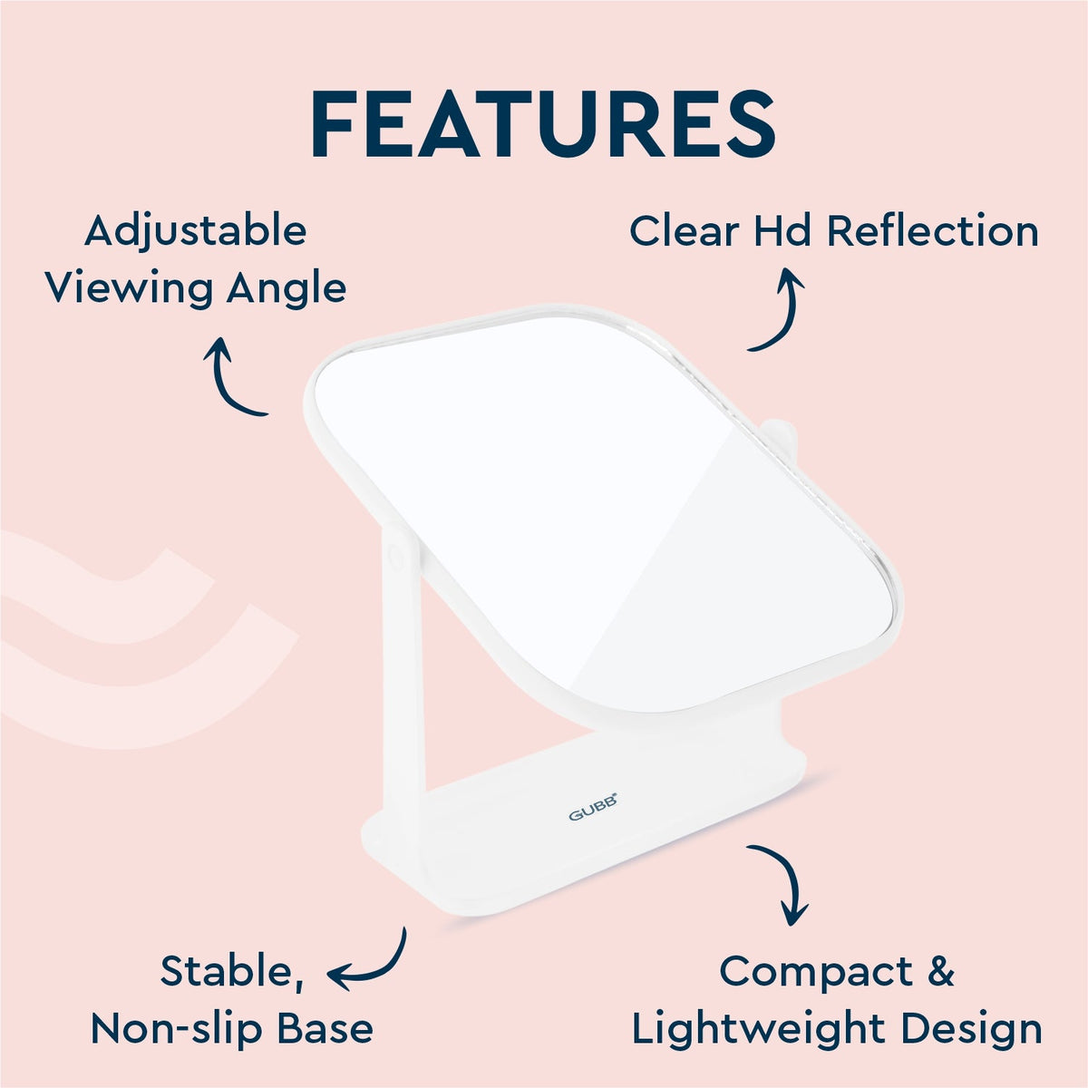 GUBB WORLD VANITY MIRROR