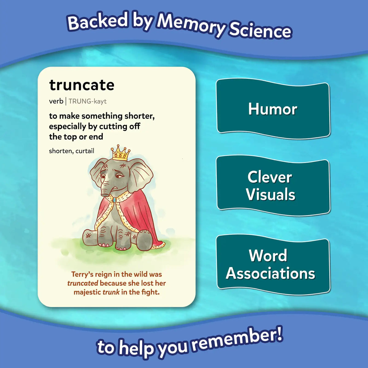 Skillmatics Wordables: Level 2 | Vocabulary Flash Cards (ages 10+)