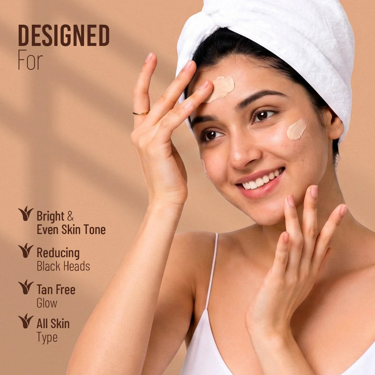 Oshea Herbals Radiance D-Tan Face Pack 120g