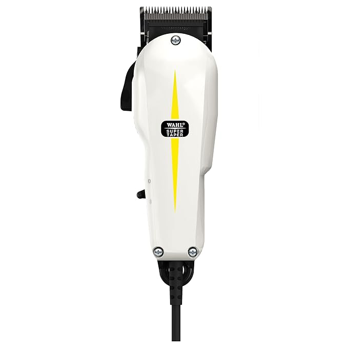 WAHL Professional Wahl Classic Series Super Taper White