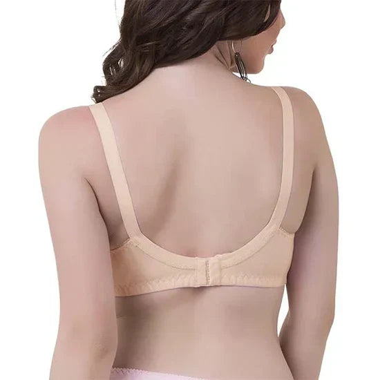 Maiden Beauty Beauty Liner Full Coverage Lacy Bra 32(B) / PINK