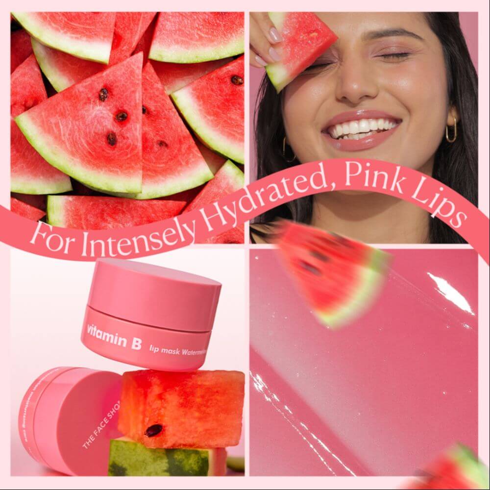 The Face Shop Vitamin B lip mask Watermelon 14g