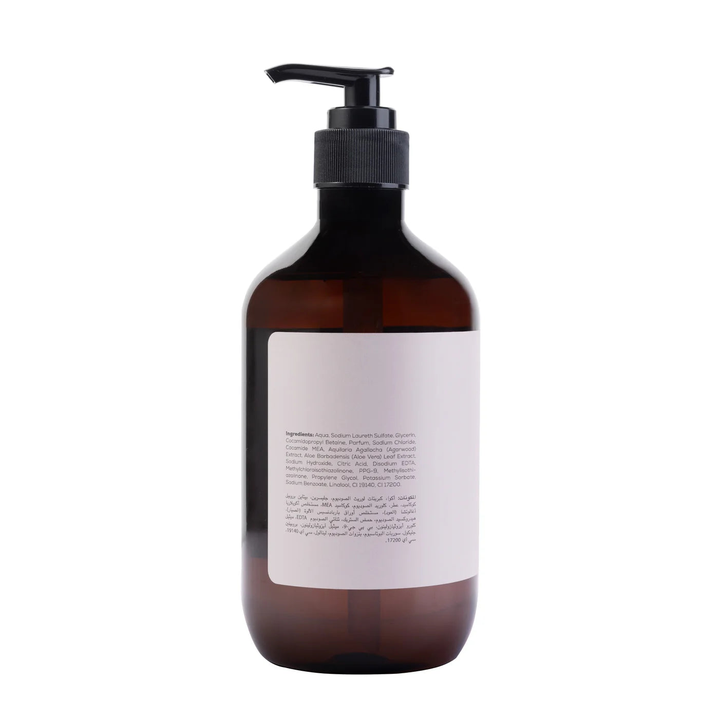 Ikos Aromatic Alluring Oud Shower Gel 500ml