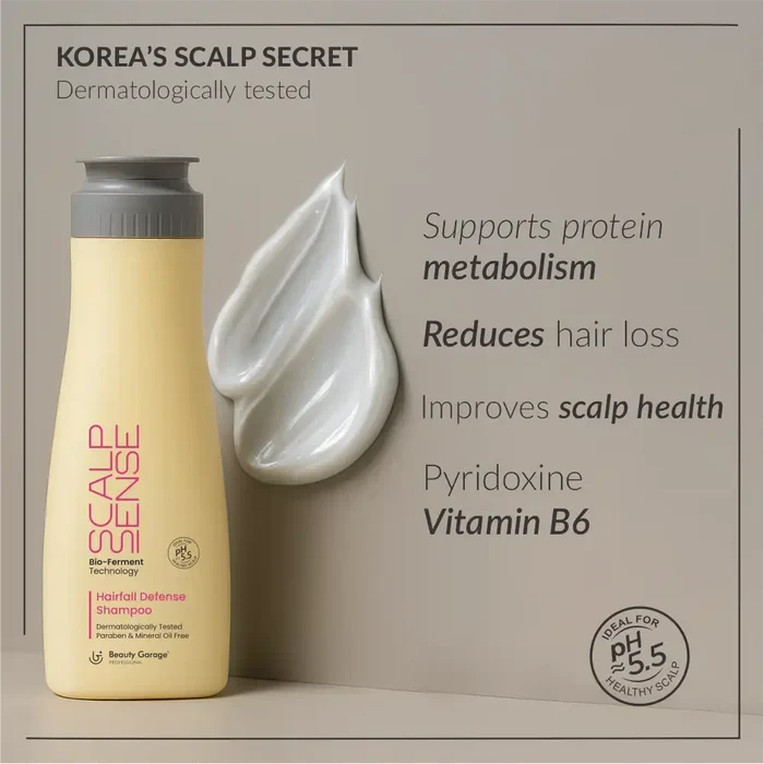 Beauty Garage ScalpSense Hairfall Defense Shampoo-200ML