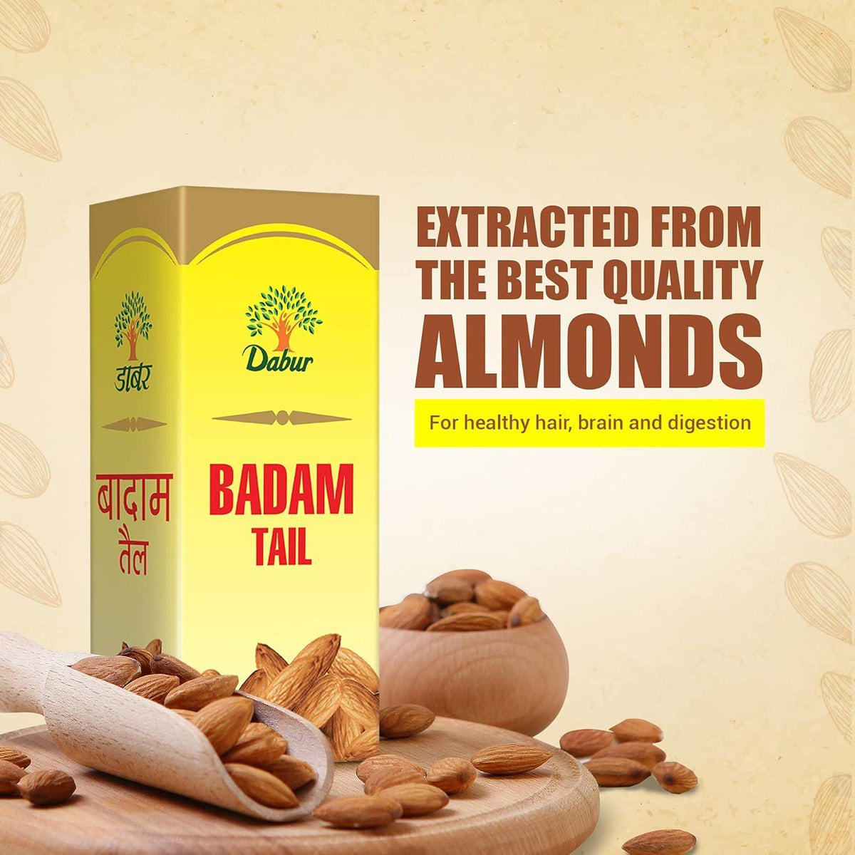 Dabur Badam Tail 100ml