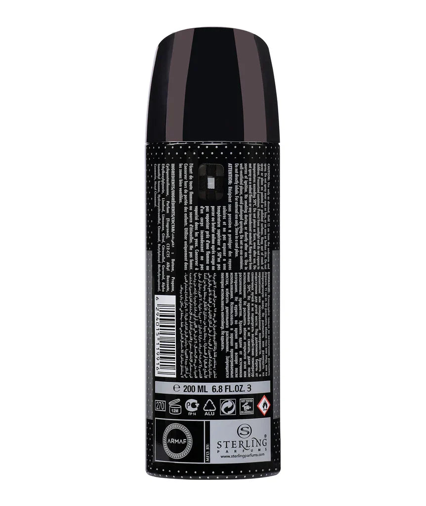 Armaf Legasi Perfume Body Spray for Men 200ml