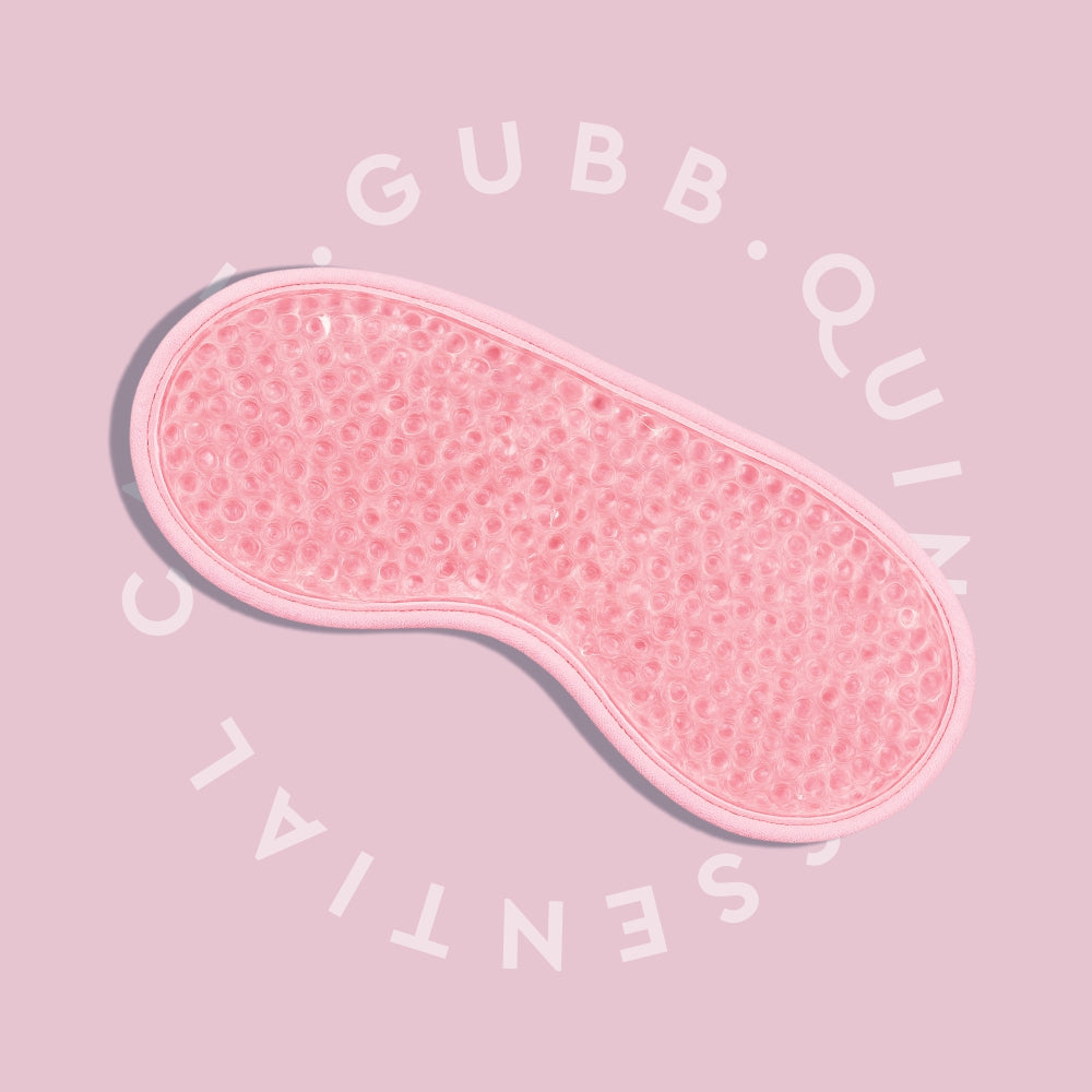GUBB WORLD SOOTHING EYE MASK (PINK)