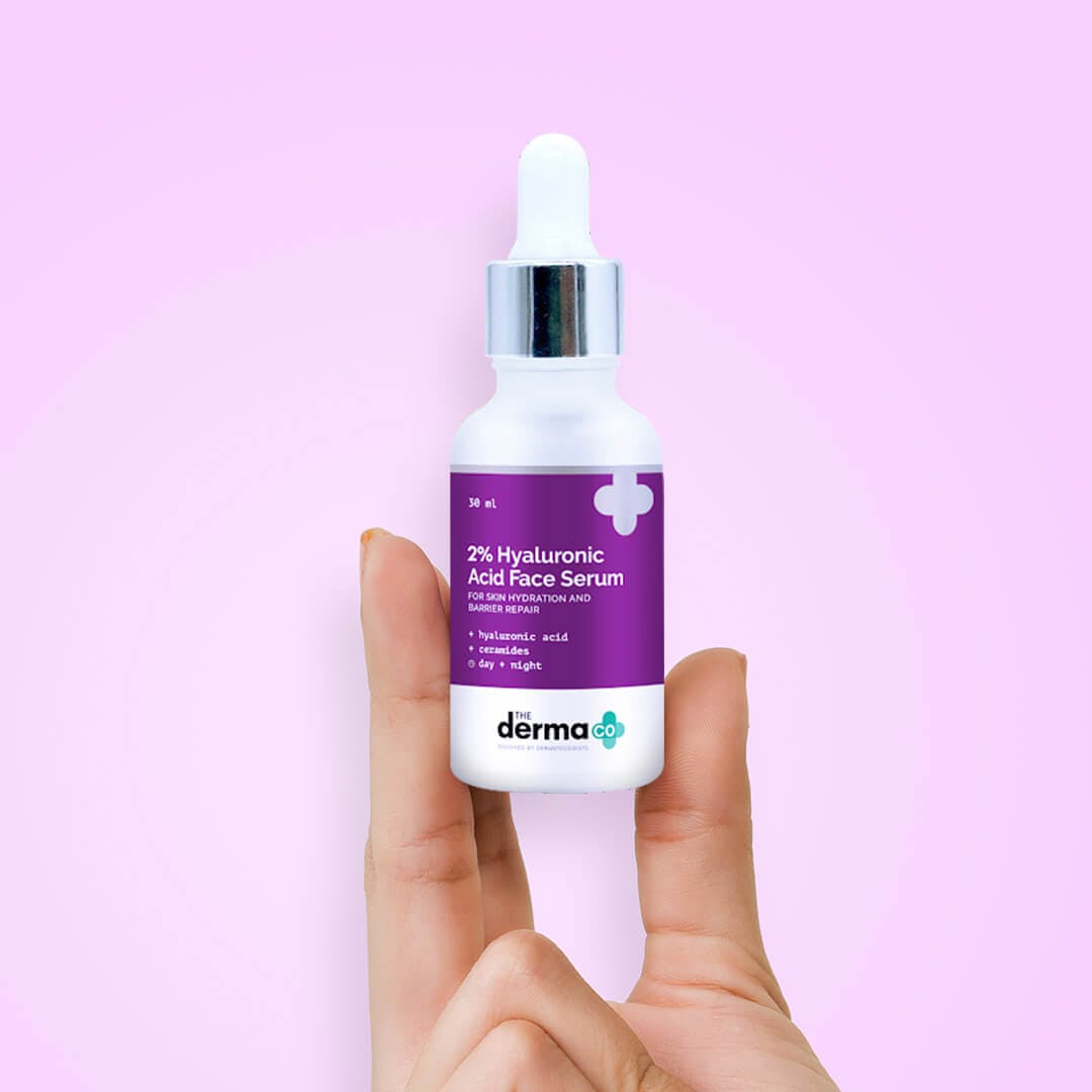 The Derma - 2% Hyaluronic Acid Face Serum (30mL)