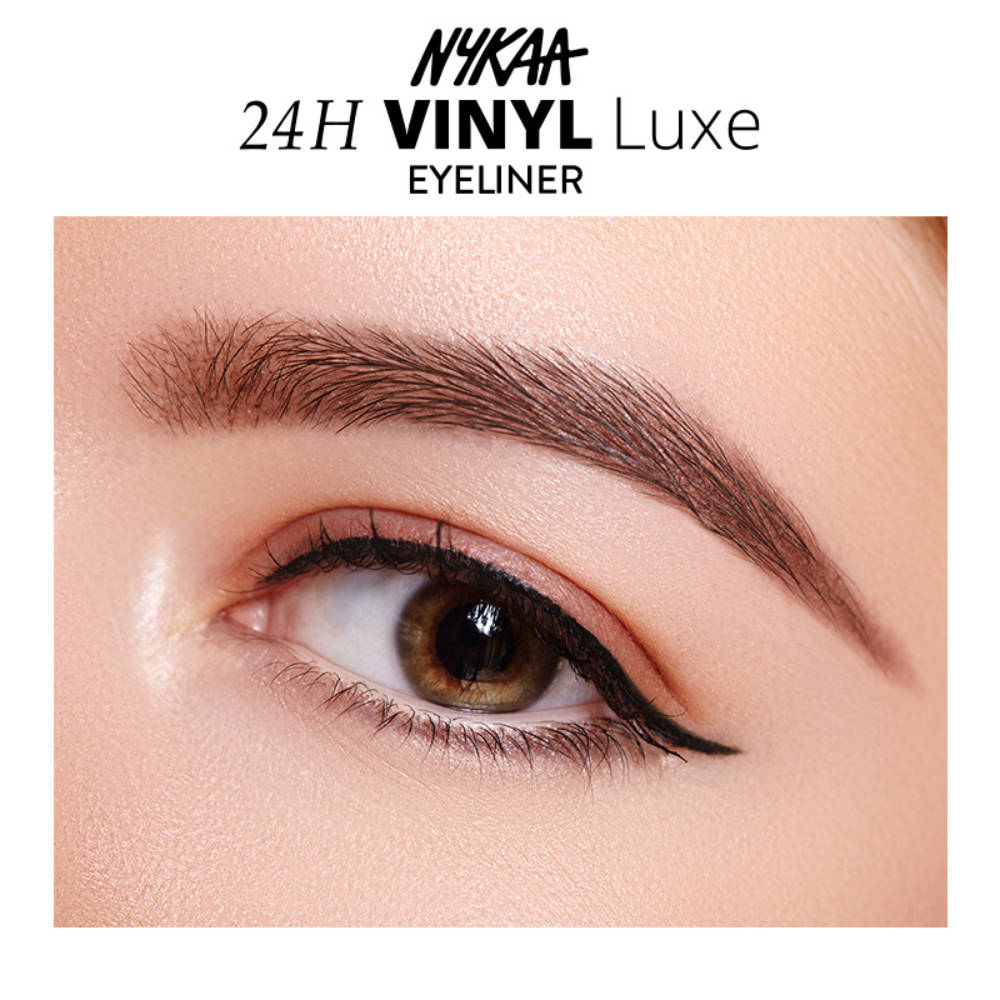 Nykaa 24H Vinyl Luxe Liquid Eyeliner