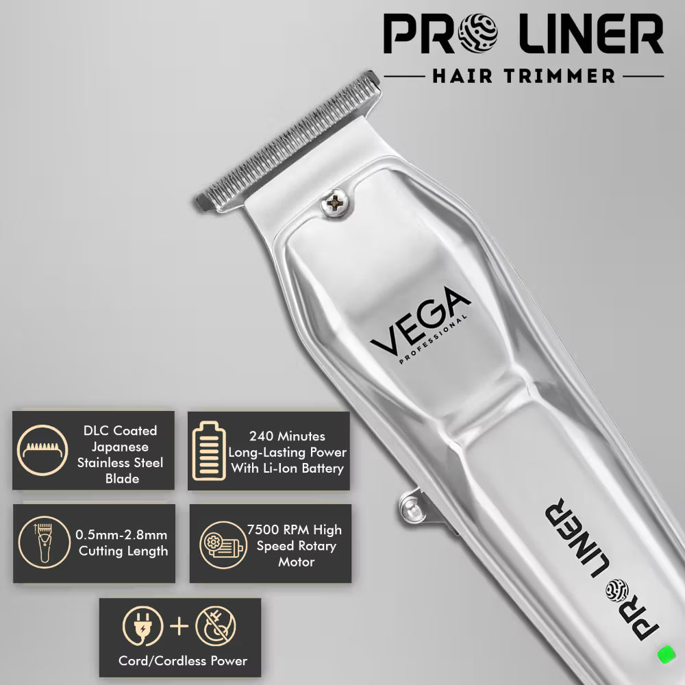 VEGA - Professional Pro Liner Hair Trimmer (VPPHT-03) (1 pcs)