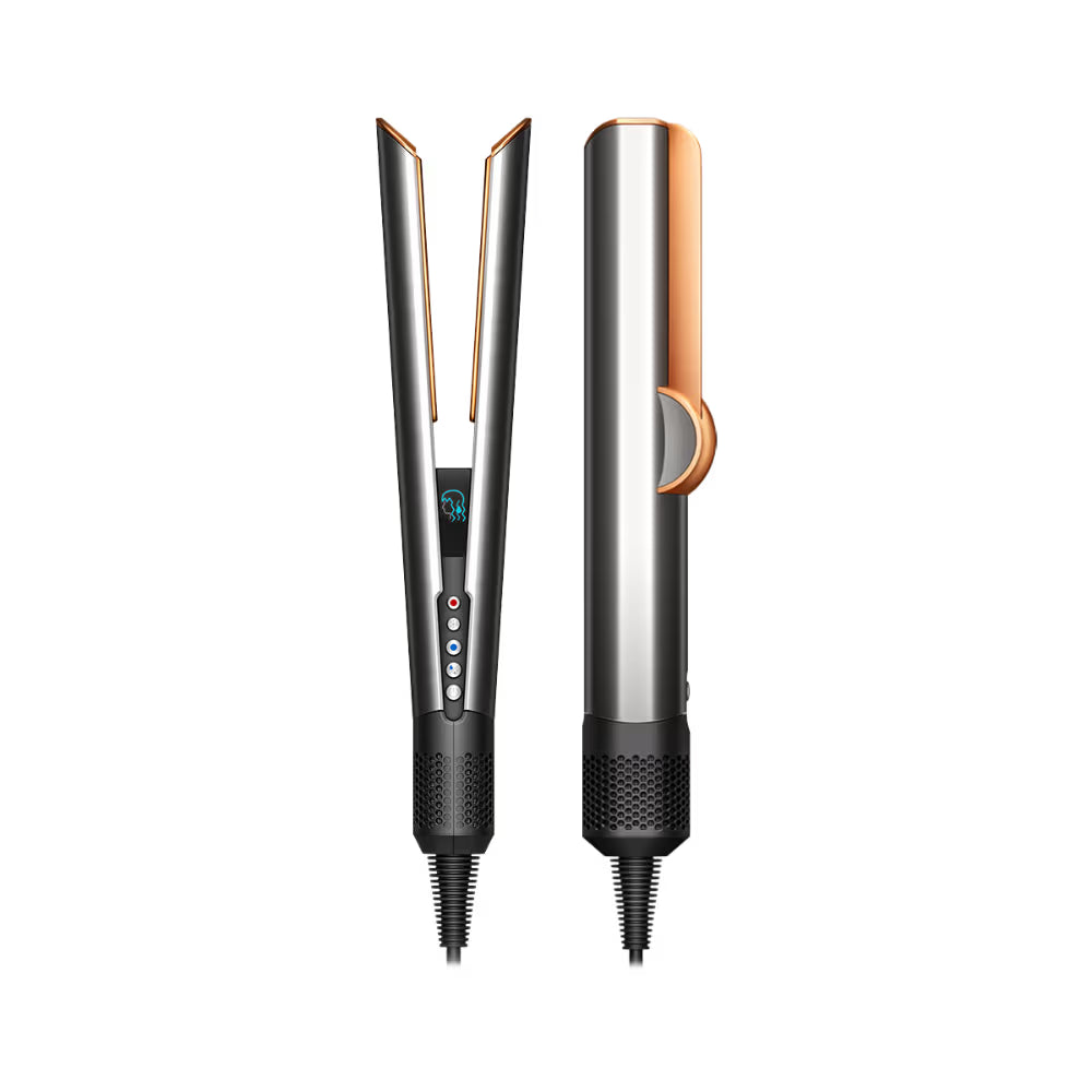 Dyson - Airstrait Hair Straightener - Bright Nickle