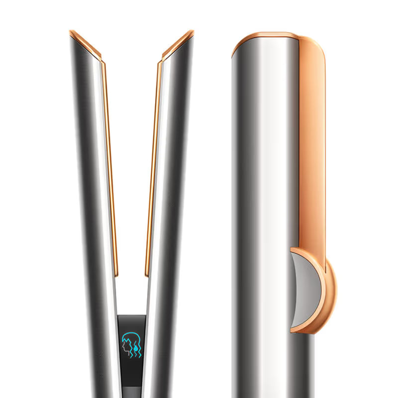 Dyson - Airstrait Hair Straightener - Bright Nickle