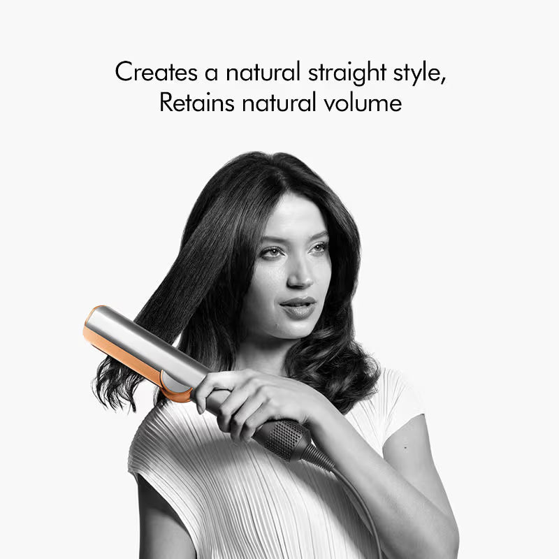 Dyson - Airstrait Hair Straightener - Bright Nickle