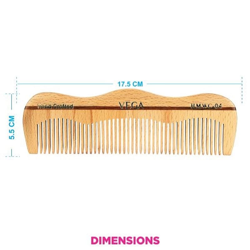VEGA - Grooming Wooden Comb (HMWC-04)