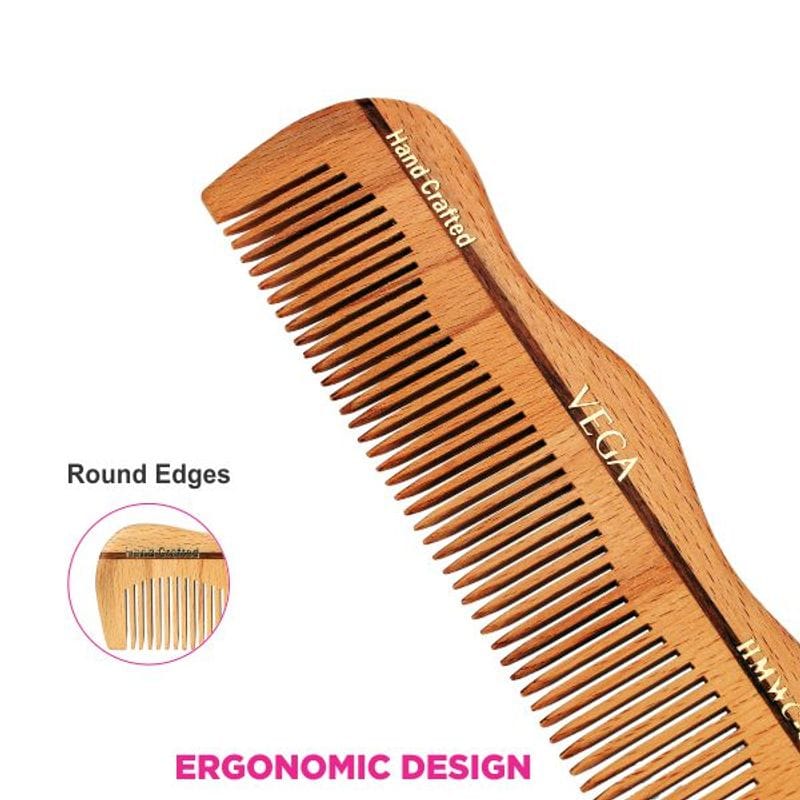 VEGA - Grooming Wooden Comb (HMWC-04)