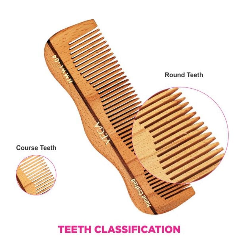 VEGA - Grooming Wooden Comb (HMWC-04)
